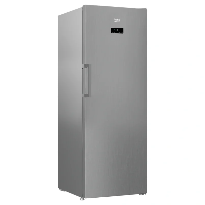 beko-404-liters-upright-freezer-no-frost-stainless-steel-6-drawers-model-rfne448e35xb-angle2