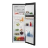 beko-refrigerator-340-liters-no-frost-2-doors-top-freezer-black-color-model-rdne340k22b-angle3