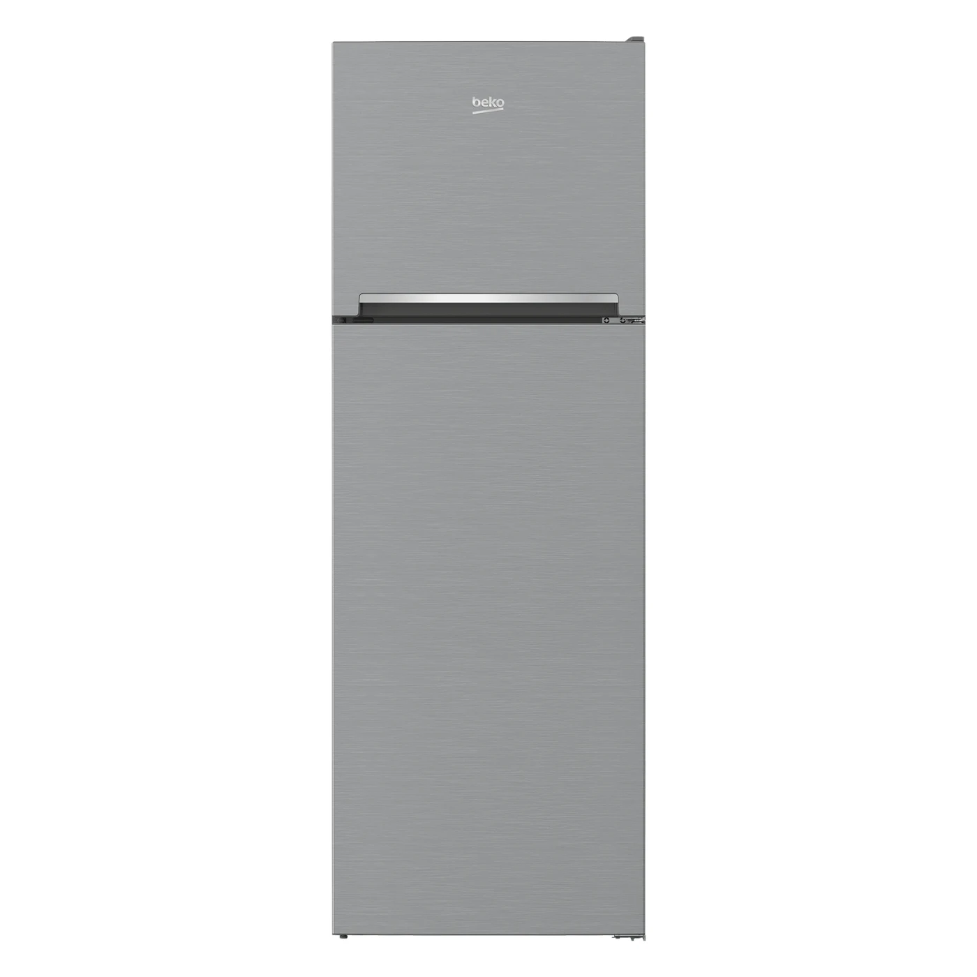 beko-refrigerator-340-liters-no-frost-2-doors-top-freezer-prinbia-color-model-rdne340k02xb-angle1
