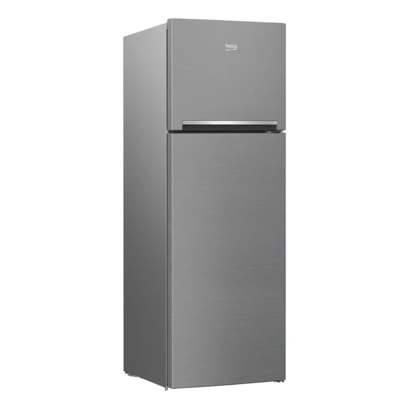 beko-refrigerator-340-liters-no-frost-2-doors-top-freezer-prinbia-color-model-rdne340k02xb-angle2