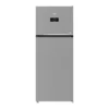 beko-refrigerator-367-liters-no-frost-2-doors-top-freezer-silver-color-model-rdne420k02dxidteg-angle1