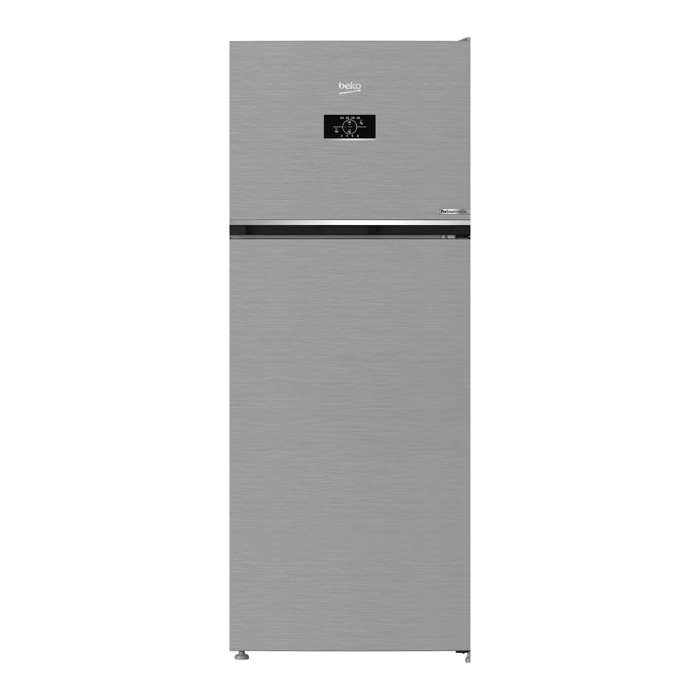 beko-refrigerator-367-liters-no-frost-2-doors-top-freezer-silver-color-model-rdne420k02dxidteg-angle1