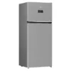 beko-refrigerator-367-liters-no-frost-2-doors-top-freezer-silver-color-model-rdne420k02dxidteg-angle2
