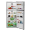 beko-refrigerator-367-liters-no-frost-2-doors-top-freezer-silver-color-model-rdne420k02dxidteg-angle4