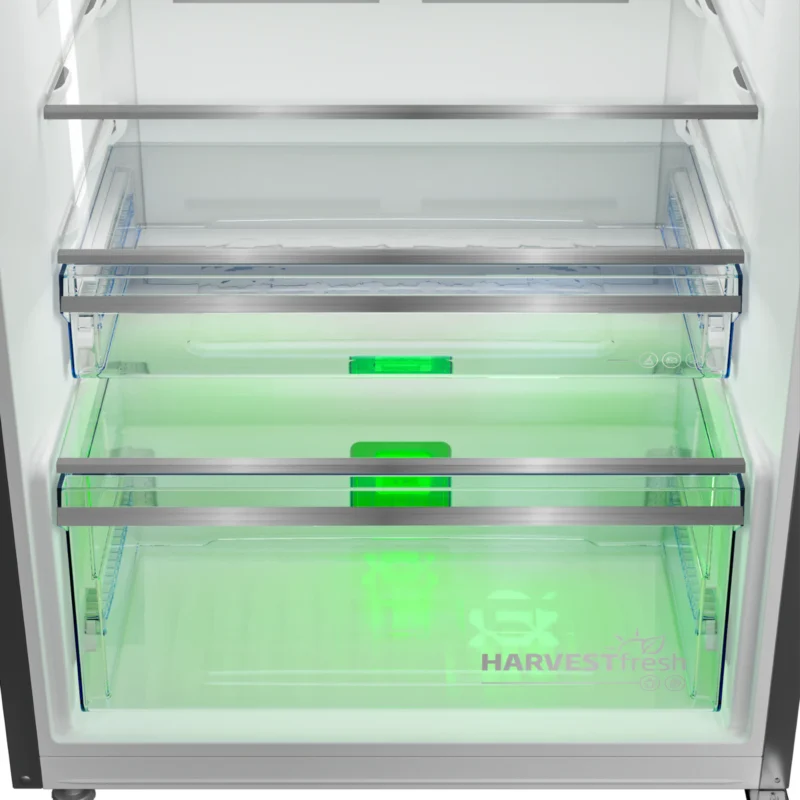 beko-refrigerator-400-liters-no-frost-2-doors-top-freezer-black-color-model-rdne420k02dxitegb-angle10