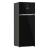 beko-refrigerator-400-liters-no-frost-2-doors-top-freezer-black-color-model-rdne420k02dxitegb-angle2