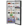 beko-refrigerator-400-liters-no-frost-2-doors-top-freezer-black-color-model-rdne420k02dxitegb-angle3