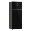 beko-refrigerator-445-liters-no-frost-2-doors-top-freezer-black-model-rdne455m20xbidb-angle2