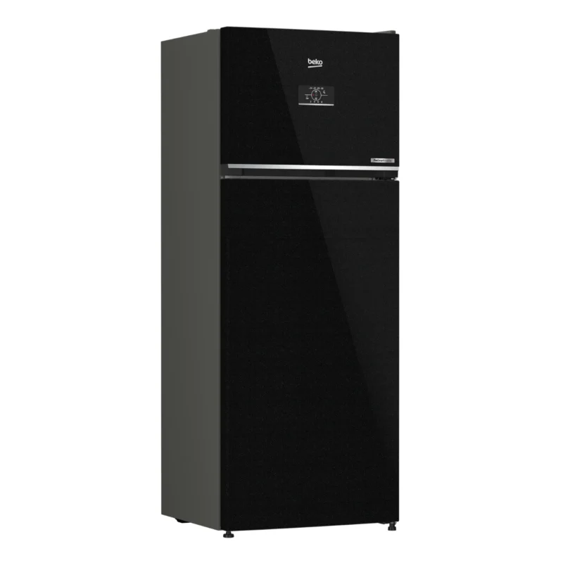 beko-refrigerator-445-liters-no-frost-2-doors-top-freezer-black-model-rdne455m20xbidb-angle2