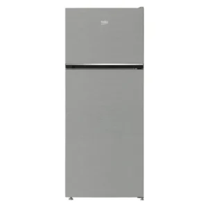 beko-refrigerator-455-liters-no-frost-2-doors-top-freezer-silver-color-model-rdne455mk-angle1