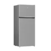 beko-refrigerator-455-liters-no-frost-2-doors-top-freezer-silver-color-model-rdne455mk-angle2