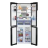 beko-refrigerator-480-liters-no-frost-4-doors-bottom-freezer-black-model-gne480e20zbh-angle5