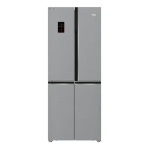 beko-refrigerator-480-liters-no-frost-4-doors-bottom-freezer-stainless-steel-model-gne480e20zxph-angle1