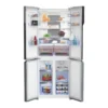 beko-refrigerator-480-liters-no-frost-4-doors-bottom-freezer-stainless-steel-model-gne480e20zxph-angle4