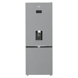 beko-refrigerator-561-liters-no-frost-2-doors-bottom-freezer-stainless-color-model-b5rcne565hxpe-angle1