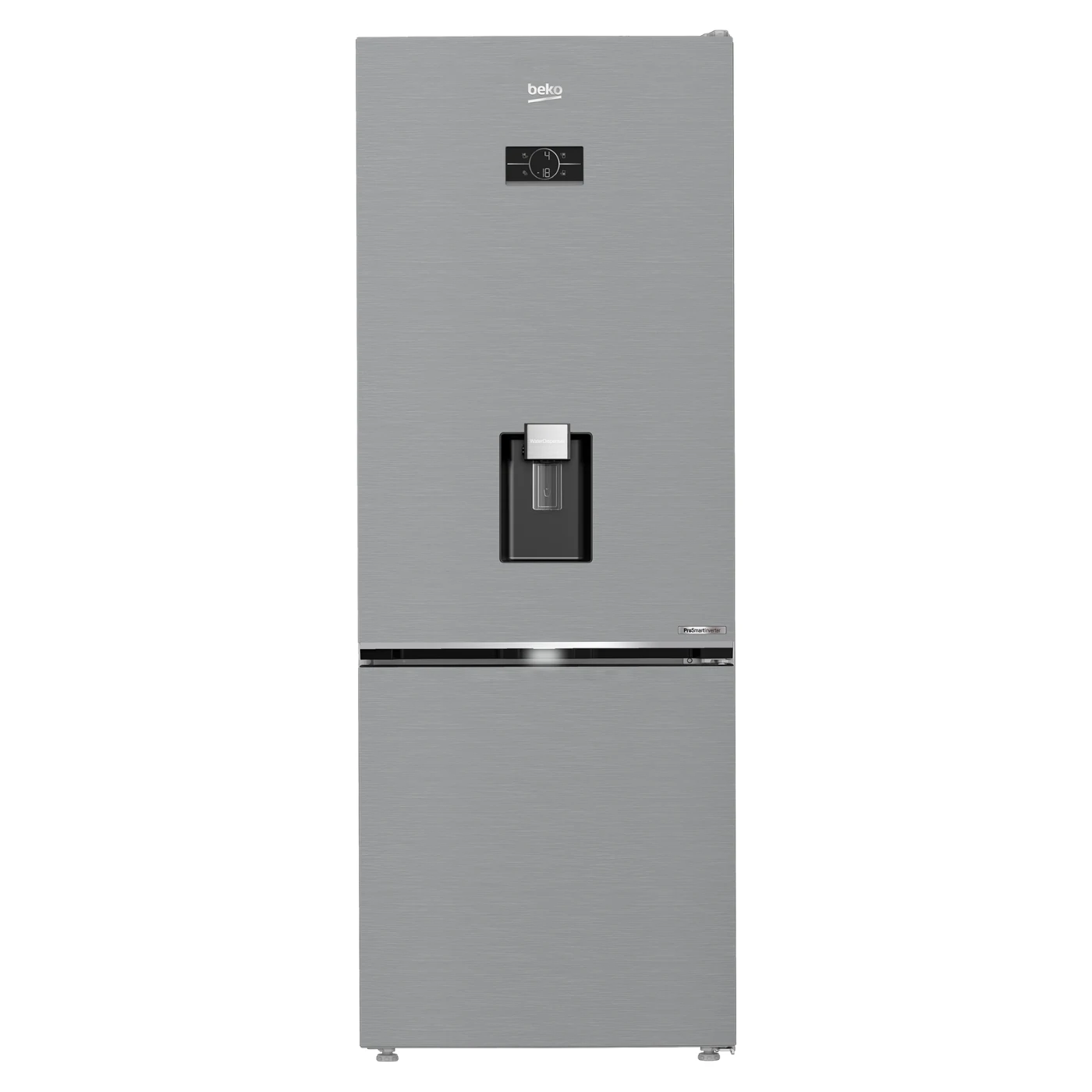 beko-refrigerator-561-liters-no-frost-2-doors-bottom-freezer-stainless-color-model-b5rcne565hxpe-angle1