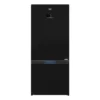 beko-refrigerator-590-liters-no-frost-2-doors-bottom-freezer-black-model-rcne590e35zb-angle1