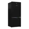 beko-refrigerator-590-liters-no-frost-2-doors-bottom-freezer-black-model-rcne590e35zb-angle2