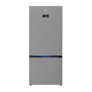 beko-refrigerator-590-liters-no-frost-2-doors-bottom-freezer-stainless-color-model-rcne590e35zxp2-angle1