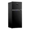 beko-refrigerator-590-liters-no-frost-2-doors-top-freezer-black-model-b3rdne590zb-angle2