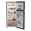 beko-refrigerator-590-liters-no-frost-2-doors-top-freezer-black-model-b3rdne590zb-angle3