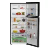 beko-refrigerator-590-liters-no-frost-2-doors-top-freezer-black-model-b3rdne590zb-angle4