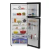beko-refrigerator-590-liters-no-frost-2-doors-top-freezer-black-model-b3rdne590zb-angle5