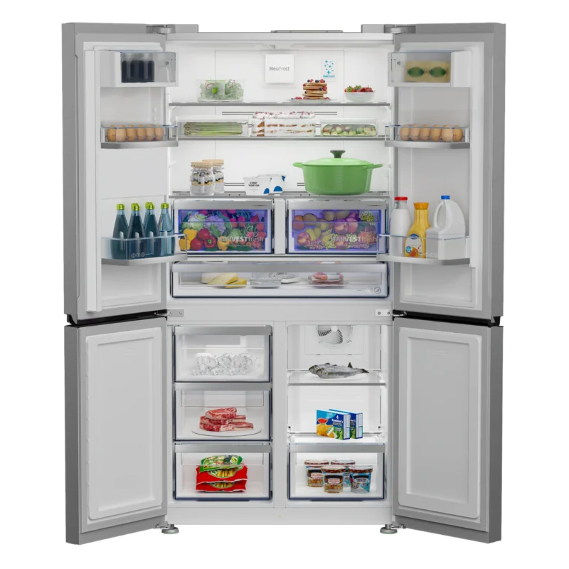 beko-refrigerator-624-liters-no-frost-4-doors-multi-door-stainless-color-model-gne134626zxh-angle5