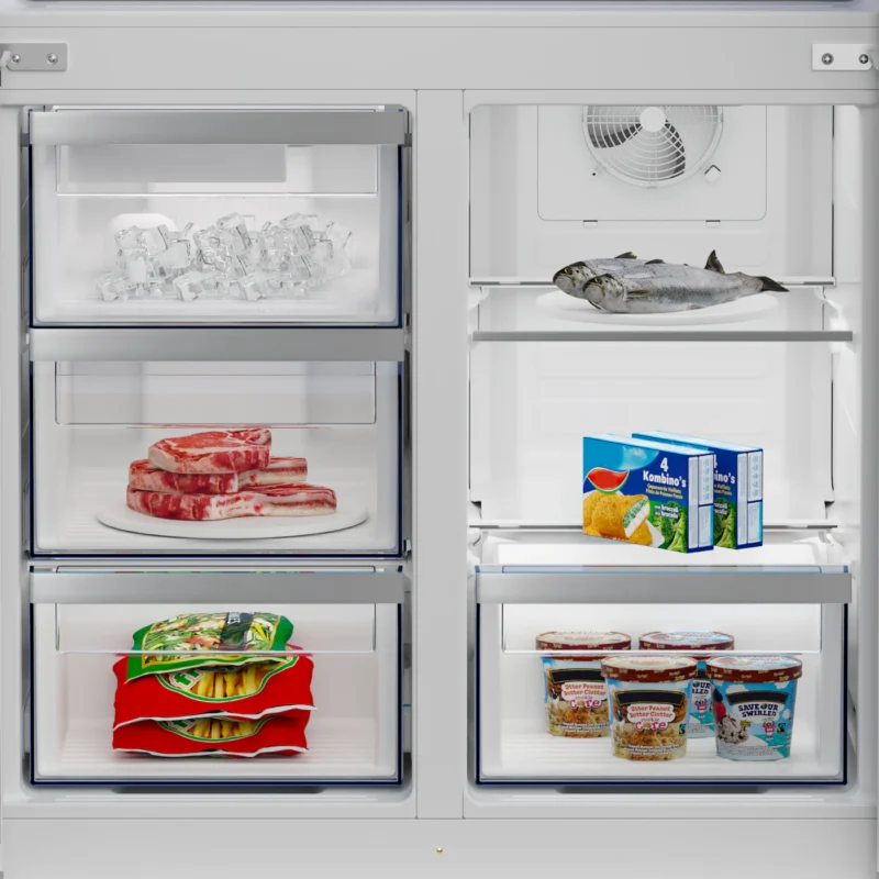 beko-refrigerator-624-liters-no-frost-4-doors-multi-door-stainless-color-model-gne134626zxh-angle9
