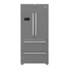 beko-refrigerator-635-liters-no-frost-4-doors-multi-door-stainless-color-model-gne60500x-angle1