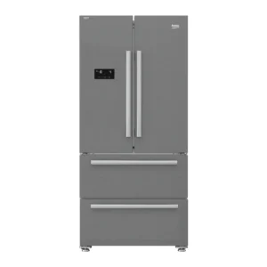 beko-refrigerator-635-liters-no-frost-4-doors-multi-door-stainless-color-model-gne60500x-angle1