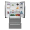 beko-refrigerator-635-liters-no-frost-4-doors-multi-door-stainless-color-model-gne60500x-angle2