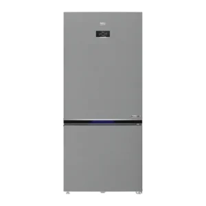 beko-refrigerator-646-liters-no-frost-2-doors-bottom-freezer-stainless-color-model-rcne690e20dzxp-angle1