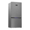 beko-refrigerator-646-liters-no-frost-2-doors-bottom-freezer-stainless-color-model-rcne690e20dzxp-angle2