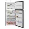 beko-refrigerator-650-liters-no-frost-2-doors-top-freezer-dark-inox-color-model-rdne650e60zxr-angle4