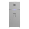 beko-refrigerator-650-liters-no-frost-2-doors-top-freezer-stainless-steel-model-rdne650e60xp-angle1