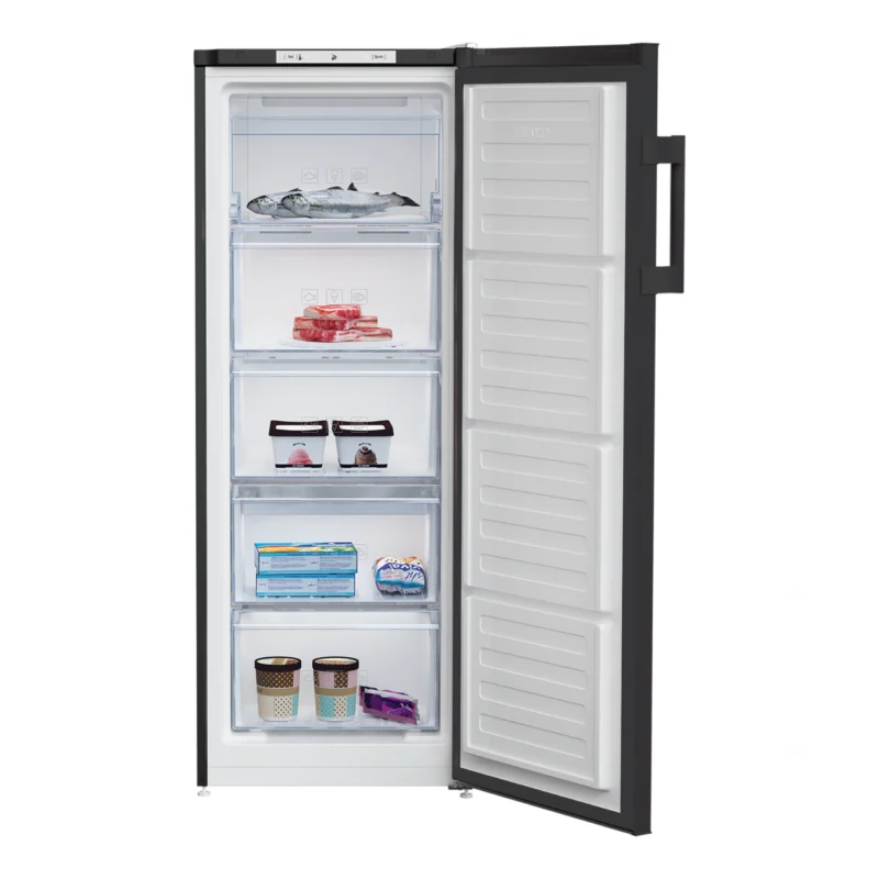 beko-upright-freezer-168l-space-saving-design-and-door-alarm-rfnm200e20b-angle3