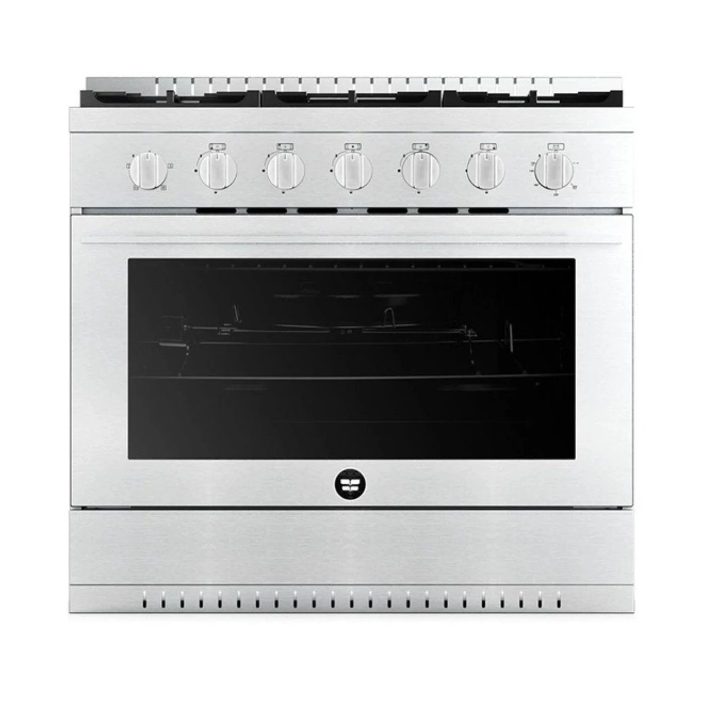 fresh-forno-italiano-gas-cooker-5-burners-8055-practical-burners-and-warming-drawer-angle1
