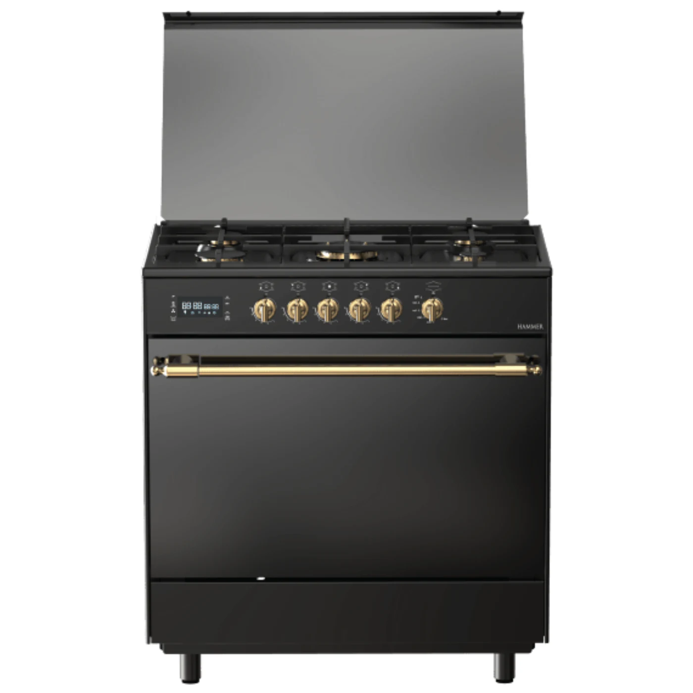 fresh-hammer-rustic-gas-cooker-5-burners-9060-classic-design-and-touch-screen-angle1