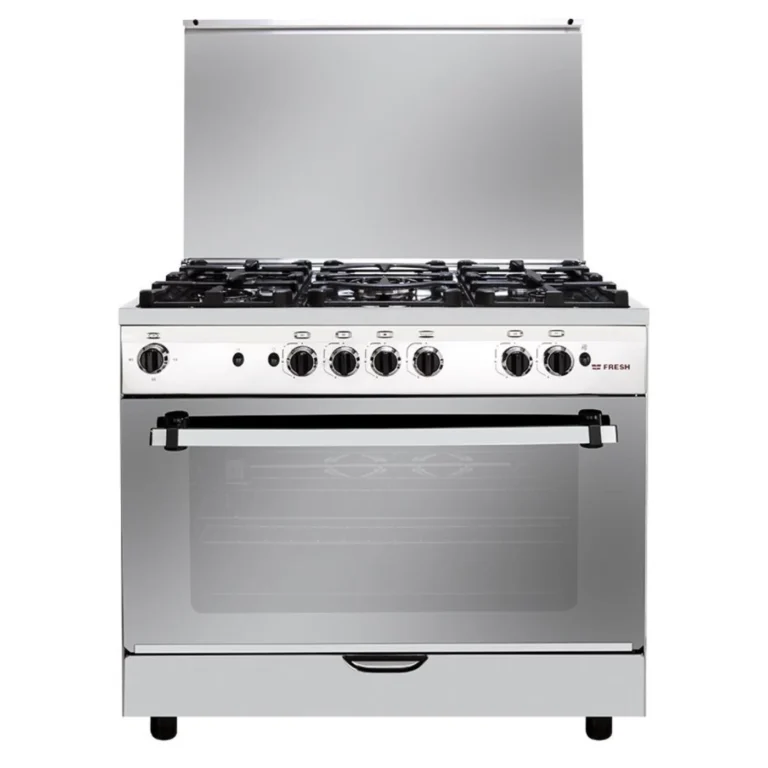 fresh-hi-cast-gas-cooker-fan-4-burners-6060-internal-fan-and-practical-control-angle1