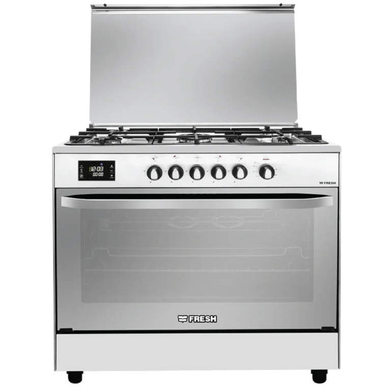 fresh-hummer-digital-gas-cooker-5-burners-9060-digital-and-internal-fan-angle1