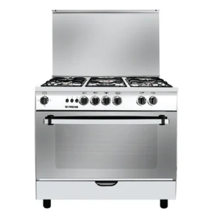 fresh-jumbo-gas-cooker-5-burners-9060-even-cooking-and-internal-fan-angle1