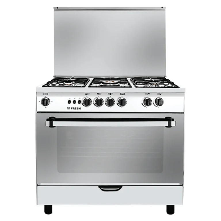 fresh-jumbo-gas-cooker-5-burners-9060-reliable-performance-for-family-kitchens-angle1
