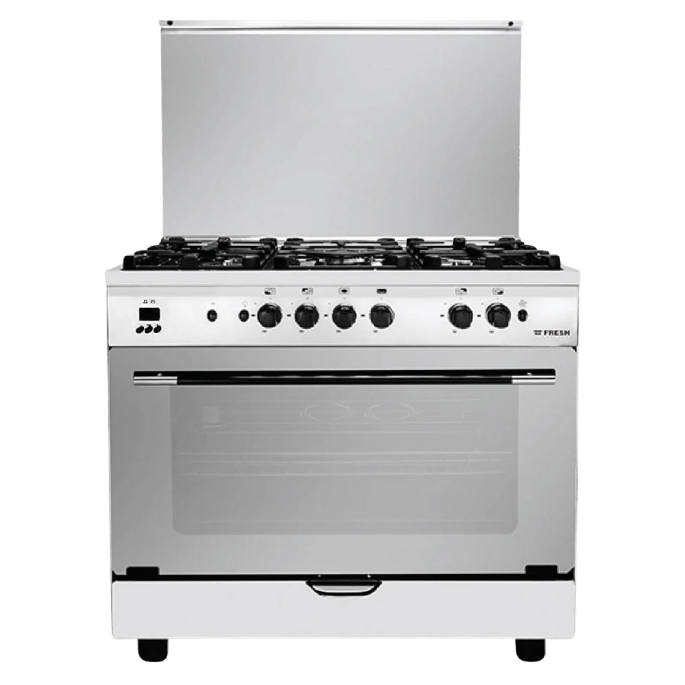fresh-jumbo-gas-stove-5-burners-9060-complete-cooking-with-balanced-specifications-angle1