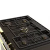 fresh-matrix-gold-gas-cooker-5-burners-9060-gold-panel-and-modern-control-angle2