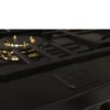 fresh-matrix-gold-gas-cooker-5-burners-9060-gold-panel-and-modern-control-angle3