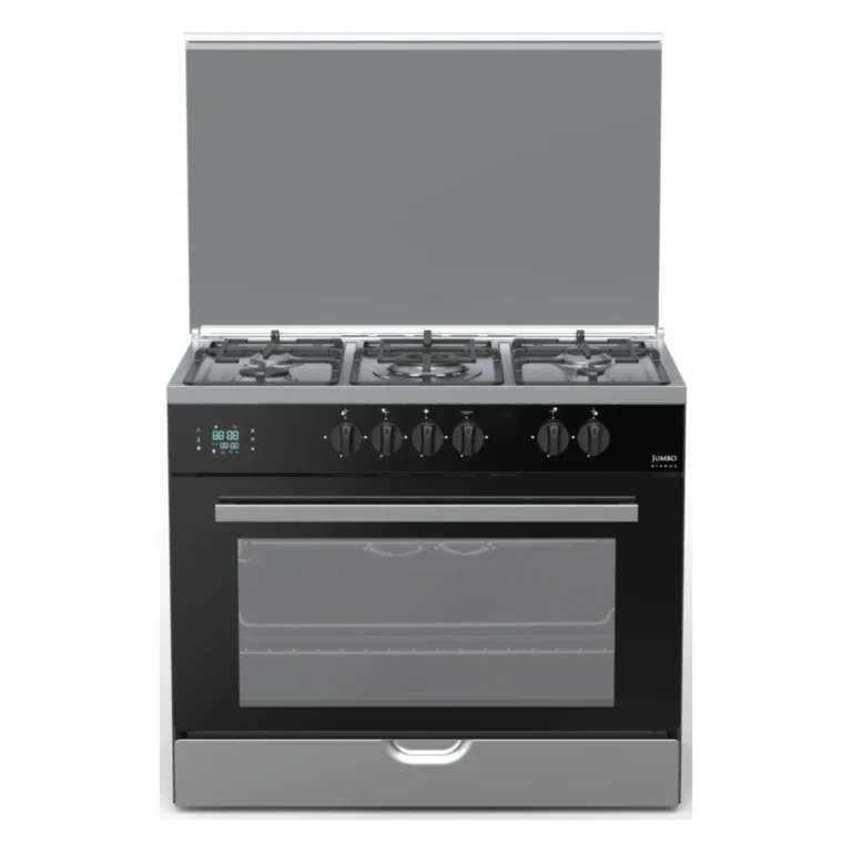 fresh-modena-gas-stove-5-burners-9060-glass-panel-and-touch-screen-angle1