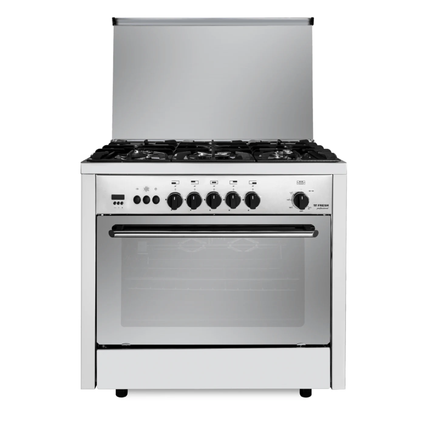 fresh-professional-control-gas-cooker-5-burners-9060-complete-safety-and-precise-control-angle1