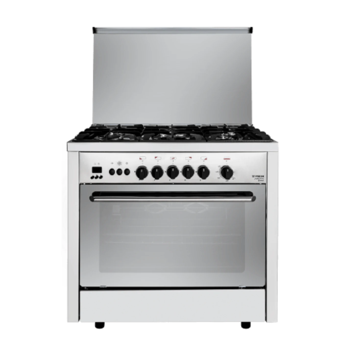 fresh-professional-gas-cooker-with-air-fryer-5-burners-9060-advanced-cooking-experience-angle1 fresh-professional-gas-cooker-with-air-fryer-5-burners-9060-advanced-cooking-experience-angle1