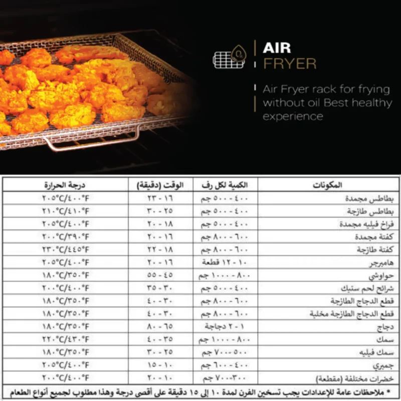 fresh-professional-gas-cooker-with-air-fryer-5-burners-9060-advanced-cooking-experience-angle3